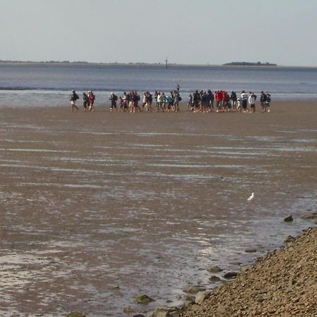Friesenhaus Am Meer Dagebüll Buitenkant foto