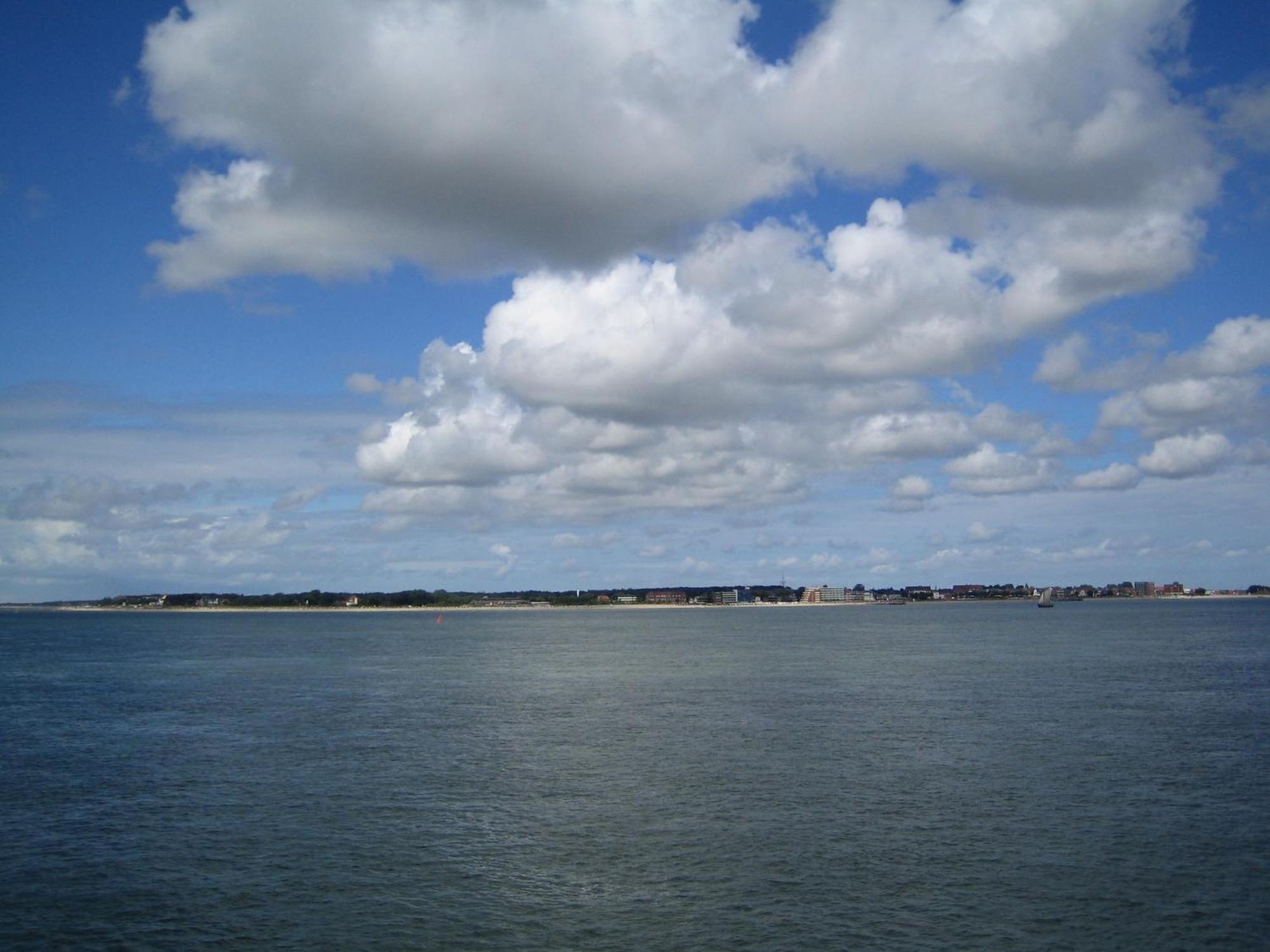 Friesenhaus Am Meer Dagebüll Buitenkant foto