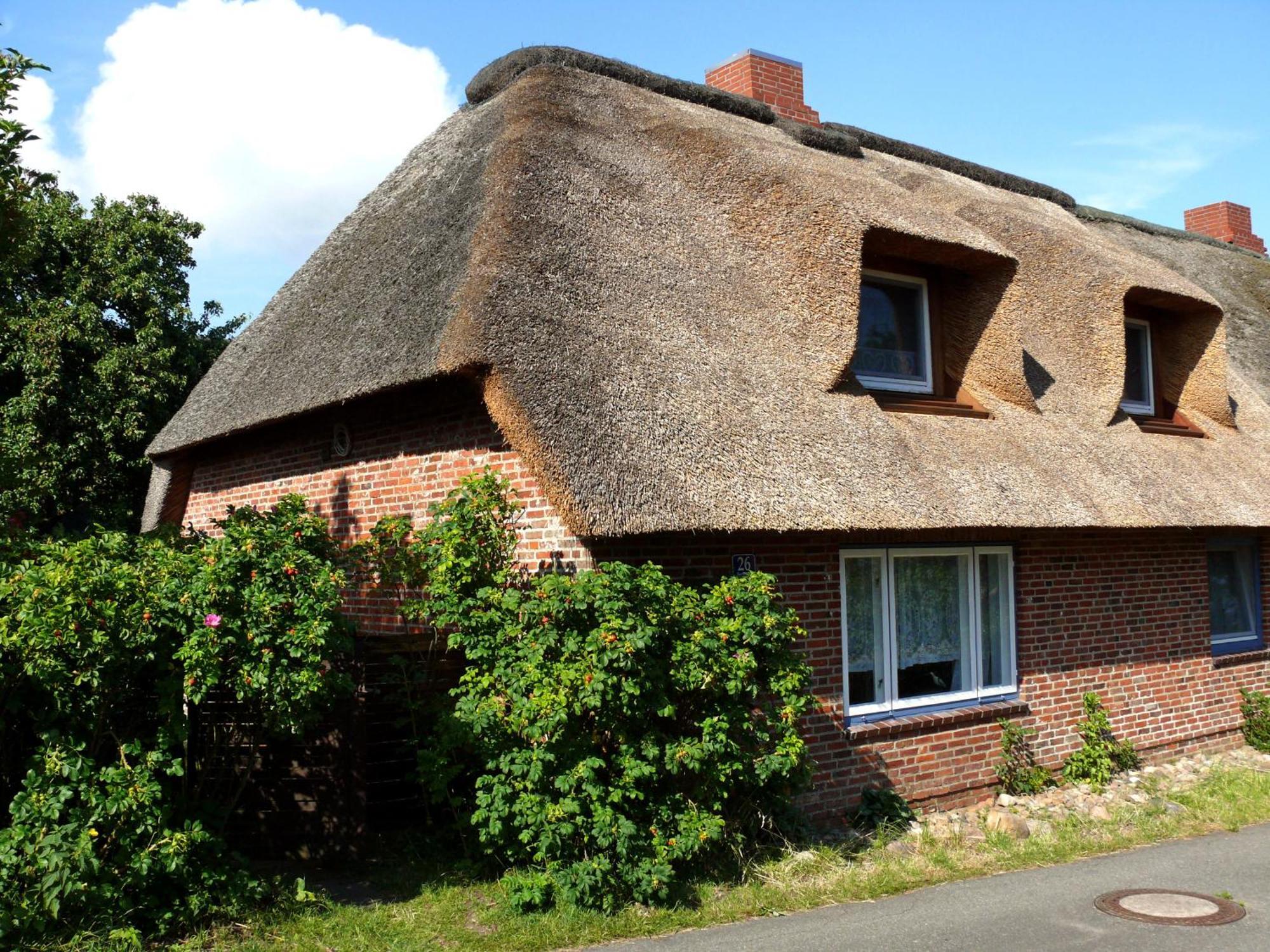 Friesenhaus Am Meer Dagebüll Buitenkant foto