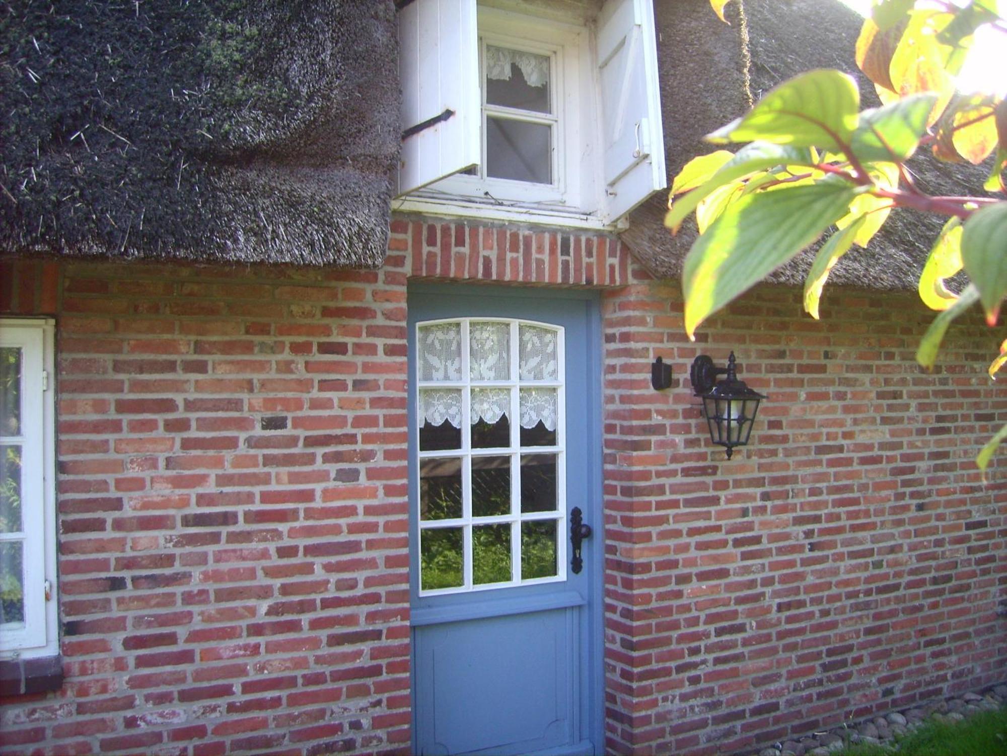 Friesenhaus Am Meer Dagebüll Buitenkant foto