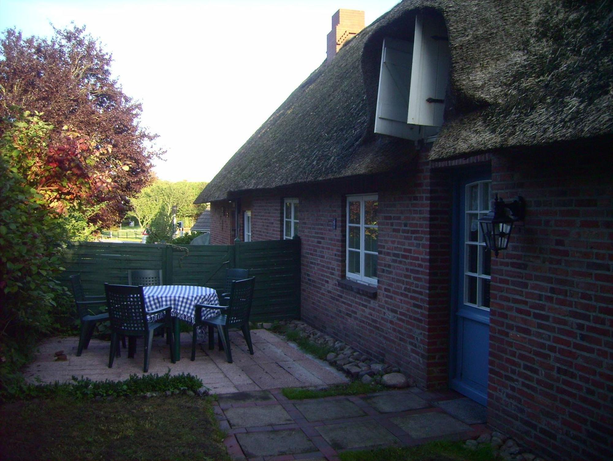 Friesenhaus Am Meer Dagebüll Buitenkant foto